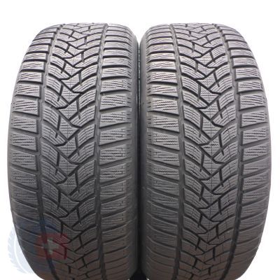 3. 4 x DUNLOP 225/55 R16 99H XL Winter Sport 5 Zima 2015 5,8-7,8mm