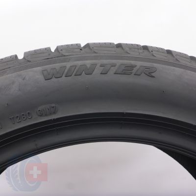 7. Opona 215/55 R18 1x PIRELLI 99V XL MO Sottozero3 Zimowa 2017 Jak Nowa Nieużywana