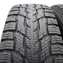 2. Opony 215/75 R16C 2x NOKIAN 116/114S WRC3 Zimowe 2017 7,8-8mm