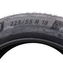 5. 2 x MICHELIN 225/55 R18 102V XL Pilot Alpin 5 Zima 2020 Jak Nowe Nieużywane 