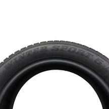 6. 2 x DUNLOP 205/55 R17 95V XL Winter Sport 5 Zima 2020 5,8mm