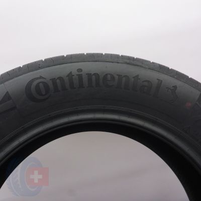 5. Opony 215/60 R17 2x CONTINENTAL 96H EcoContact 6 Letnie 2020, 2021 5,8-6mm