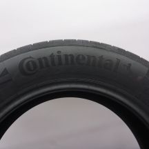 5. Opony 215/60 R17 2x CONTINENTAL 96H EcoContact 6 Letnie 2020, 2021 5,8-6mm