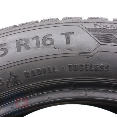 7. Opony 205/55 R16 2x BARUM 91T Polaris 5 Zimowe 2022 8-8,2mm