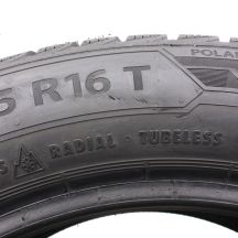7. Opony 205/55 R16 2x BARUM 91T Polaris 5 Zimowe 2022 8-8,2mm