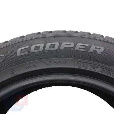 5. 4 x COOPER 235/55 R18 100H Discoverer Winter 2018/19 Zima 6,2mm