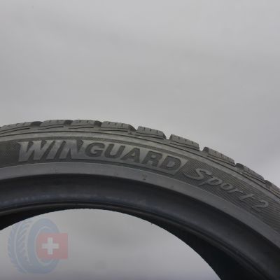 5. Opony 255/35 R19 2x NEXEN 96V XL WinGuard Sport 2 Zimowe 2021