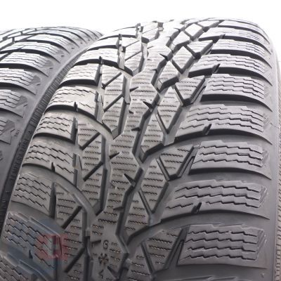 3. 2 x NOKIAN 215/60 R16 99H XL WR D4 Zima 2017  7-7,6mm