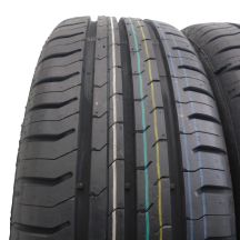 3. 2 x CONTINENTAL 185/60 R15 88H XL ContiEcoContact 5 Lato 2017 Jak Nowe