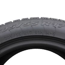 6. 2 x PIRELLI 205/55 R17 91H Sottozero Winter 210 SerieII RSC Zima 