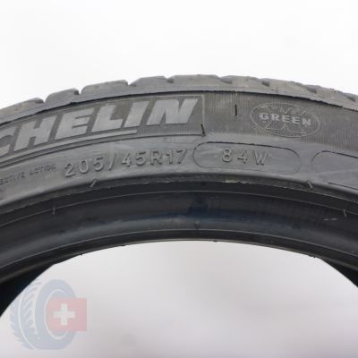 5. Opony 205/45 R17 2x MICHELIN 84W XL Primacy3 RunFlat ZP Letnie 2023 Nieużywane