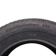 8. 4 x CONTINENTAL 195/75 R16C 107/105R ContiVanContact 200 Lato 2020 Jak Nowe Nieużywane