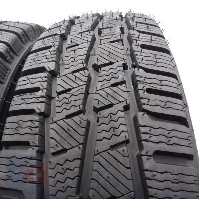 5. Opony 205/75 R16C 2x MICHELIN 110/108R Agilis Alpin Zimowe 2017 Jak Nowe Nieużywane