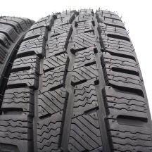 5. Opony 205/75 R16C 2x MICHELIN 110/108R Agilis Alpin Zimowe 2017 Jak Nowe Nieużywane