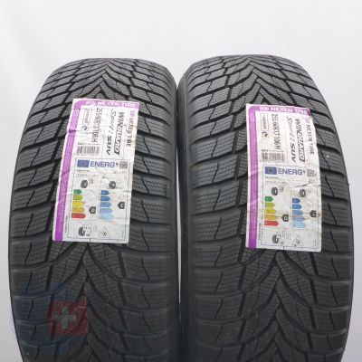 Opony 255/60 R17 2x NEXEN 106H XL WinGuard Sport 2 SUV Zimowe 2022 Jak Nowe Nieużywane 