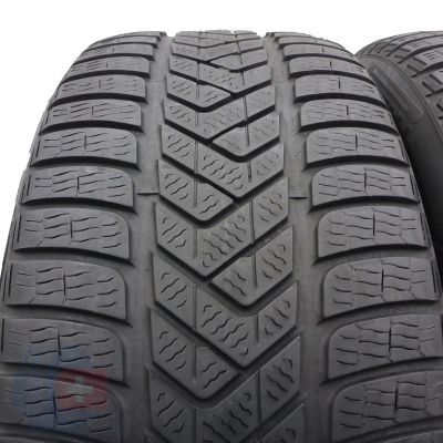 3. Opony 255/45 R19 2x PIRELLI 104V XL Winter Sottozero 3 MO Zimowe 2024 5,8-6mm