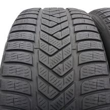 3. Opony 255/45 R19 2x PIRELLI 104V XL Winter Sottozero 3 MO Zimowe 2024 5,8-6mm