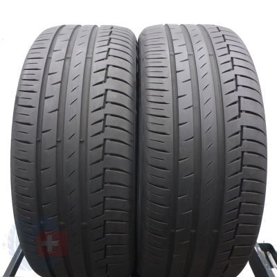 3. 4 x CONTINENTAL 235/45 R18 94V PremiumContact 6 Lato 2021 6-7mm