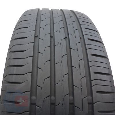 2. 1 x CONTINENTAL 205/55 R17 91V EcoContact 6 Lato 2020 6mm