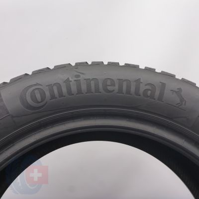 5. Opony 195/55 R16 4x CONTINENTAL 87H WinterContact TS 870 Zimowe 2022  7,8mm