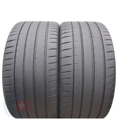 4. 4 x MICHELIN 285/30 ZR21 100Y XL PilotSport 4S Lato 2021 5,5-6,5mm