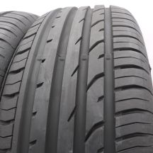 3. Opony 235/55 R17 2x CONTINENTAL 99W ContiPremiumContact 2 Letnie 2022 Jak Nowe 8,5mm