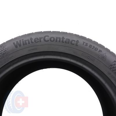3. Opona 255/50 R19 1x CONTINENTAL 107T XL WinterContact TS870 P Zima 2022 7mm