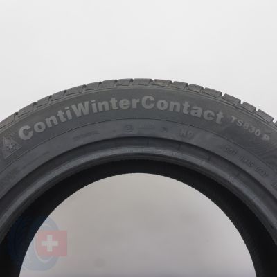 8. Opony 235/60 R18 4x CONTINENTAL 103V NO ContiWinterContact TS830P SUV Zimowe 2023 Nieużywane 