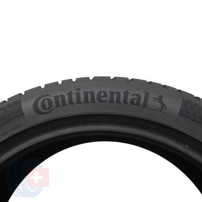 5. 2 x CONTINENTAL 225/45 R18 95V XL WinterContact Ts870P Zima 2021, 2022 Jak Nowe 6,8-7,2mm