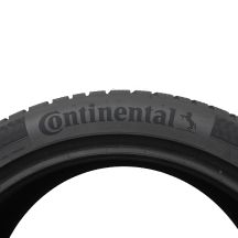 5. 2 x CONTINENTAL 225/45 R18 95V XL WinterContact Ts870P Zima 2021, 2022 Jak Nowe 6,8-7,2mm