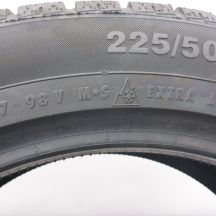 2. Opony 225/50 R17 4x CONTINENTAL 98V ContiWinterContact TS830P RunFlat Zimowe 2023 Jak Nowe Nieużywane