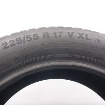 6. Opony 225/55 R17 4x CONTINENTAL 101V XL WinterContact Ts850P Zimowe 2020 7-8mm