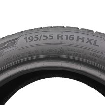 5. Opony 195/55 R16 2x BARUM 91H XL Polaris 5 Zimowe 2021 7,2-8mm