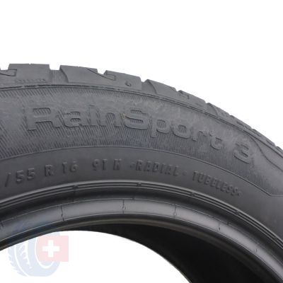 6. 2 x UNIROYAL 205/55 R16 91H RainSport 3 Lato 2019 7.8-8mm 