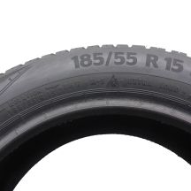5. Opony 185/55 R15 2x CONTINENTAL 86H XL AllSeasonContact Wielosezonowe 2021 Jak Nowe