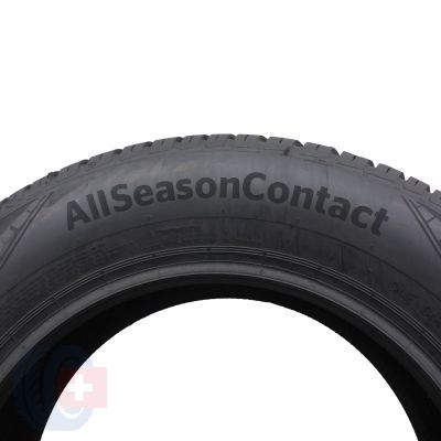 4. 1 x CONTINENTAL 195/65 R15 95H XL AllSesonContact Wielosezon 7,8mm 2023 Jak Nowa