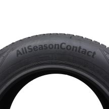 4. 1 x CONTINENTAL 195/65 R15 95H XL AllSesonContact Wielosezon 7,8mm 2023 Jak Nowa