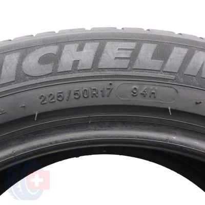 4. Opony 225/50 R17 2x MICHELIN 94H Primacy 3 AO Letnie 2022 5,5mm