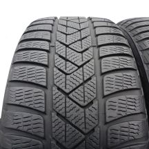 2. 4 x PIRELLI 225/45 R17 91H Sottozero 3 KS Zima 2018 6-6,2mm