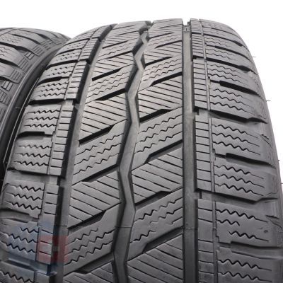 3. 2 x HANKOOK 225/55 R17C 109/107R Winter I*cept LV RW12 Zima 2022 8mm