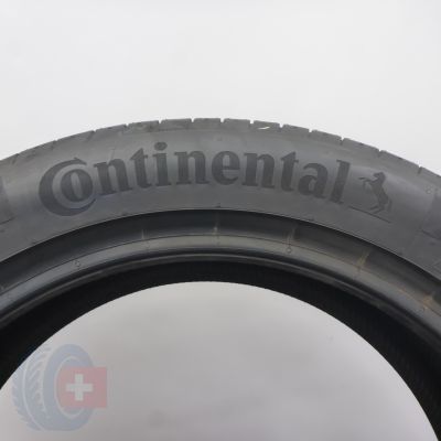 4. Opony 205/50 R17 2x CONTINENTAL 93Y XL PremiumContact 6 Letnie 2021/24 Jak Nowe