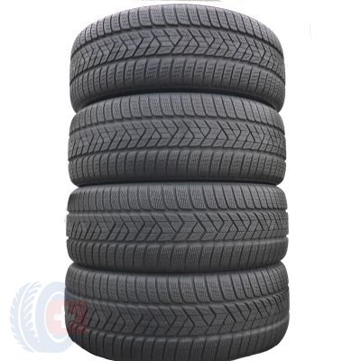 4 x PIRELLI 235/55 R19 101V N0 Scorpion Winter Zima 2020, 2022 7,2-7,5mm