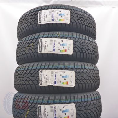 Opony 205/65 R16 4x CONTINENTAL 95H WinterContact TS 870 Zimowe 2022 Opony 205/65 R16 4x CONTINENTAL 95H WinterContact TS 870 Zimowe 2022