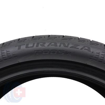 7. 4 x BRIDGESTONE 225/45 R19 92W Turanza T005A Lato 2021 6,8-7,2mm