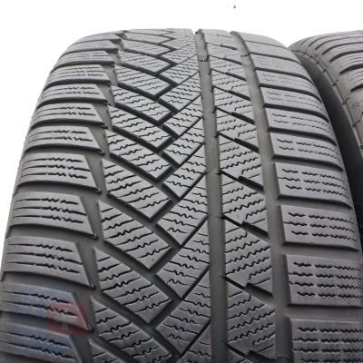 3. Opony 245/45 R18 2x CONTINENTAL 100V XL WinterContact TS 850 P MOE BMW Zimowe 2022 7mm