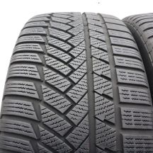 3. Opony 245/45 R18 2x CONTINENTAL 100V XL WinterContact TS 850 P MOE BMW Zimowe 2022 7mm