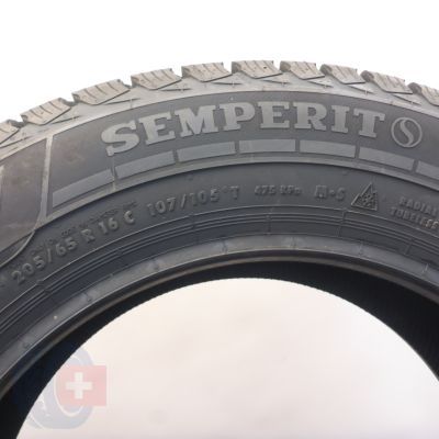 5. Opony 205/65 R16C 4x SEMPERIT 107/105T Van-Grip 3 Zimowe 2021 Jak Nowe