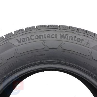 3. Opona 235/65 R16C 1x CONTINENTAL 115/113R VanContact Winter Zimowa 2024 8,2mm 