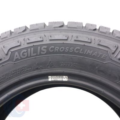 7. 4 x MICHELIN 205/70 R15C 106/104R Agilis CrossClimate Wielosezon 8,5-8,8mm 2019 Jak nowe