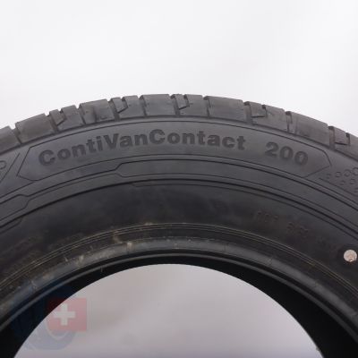 8. Opony 235/65 R16C 4x CONTINENTAL 115/113R ContiVanContact 200 Letnie 2021, 2022 Nieużywane 8. Opony 235/65 R16C 4x CONTINENTAL 115/113R ContiVanContact 200 Letnie 2021, 2022 Nieużywane
